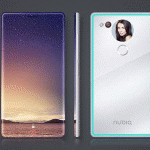 nubia borderless concept