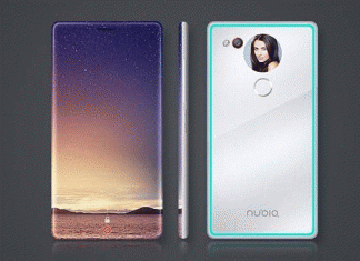 nubia borderless concept