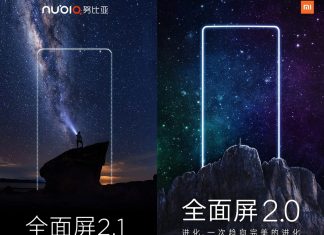 nubia teaser xiaomi mi mix 2