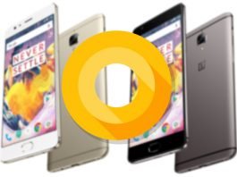 oneplus 3t android 8.0.0 oreo