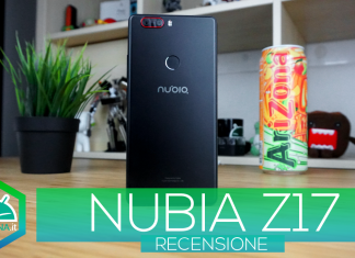 recensione nubia z17