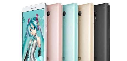 Xiaomi Redmi Note 4x