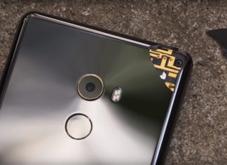 xiaomi mi mix 2 rotto