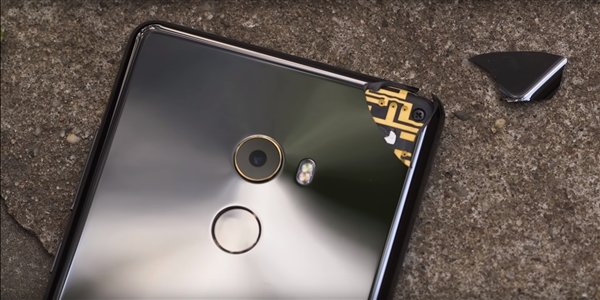 xiaomi mi mix 2 rotto