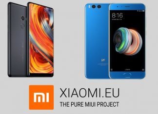 xiaomi mi mix 2 xiaomi mi note 3 xiaomi eu