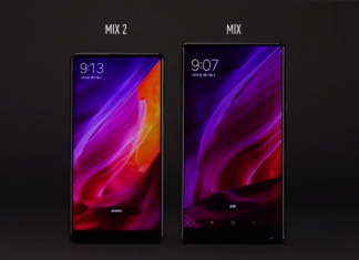 xiaomi mi mix 2 confronto xiaomi mi mix