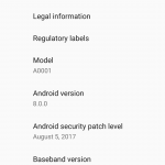 OnePlus One Lineage OS 15