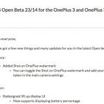 OxygenOS Open Beta 24/13