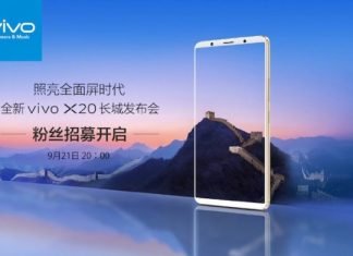 Vivo X20 presentazione