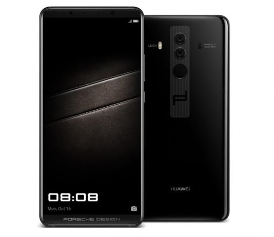 huawei mate 10 porsche design