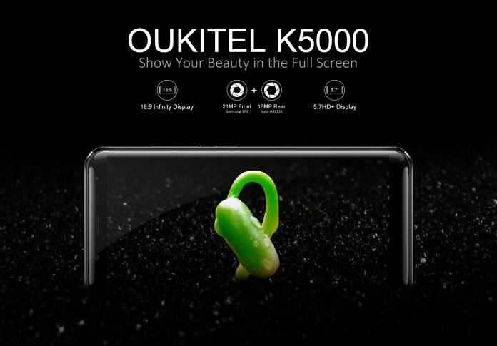 OUKITEL-K5000-banner