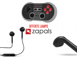 Offerte Lampo Zapals: cuffie bluetooth, joypad wireless e tanto altro!