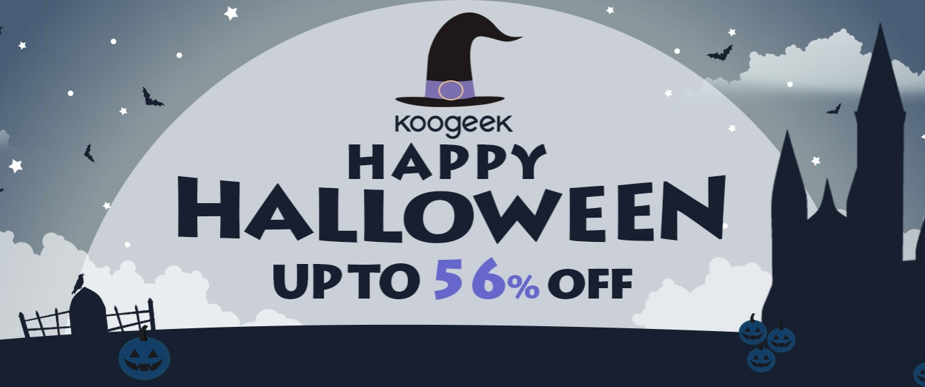 Offerte di Halloween Dodocool: prodotti scontati fino al 56%