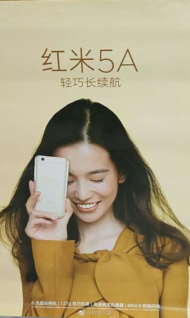 xiaomi-Redmi-5A-Poster