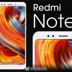 Xiaomi Redmi Note 5 render