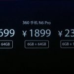 360 N6 Pro scheda tecnica prezzo uscita