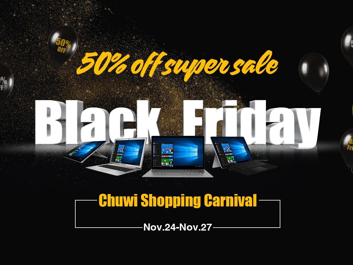 CHUWI Black Friday Promotino