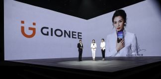 Gionee Global Product Launch Event – Winter 2017_05_Brand Ambassador Liu Tao