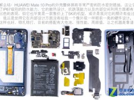 Huawei Mate 10 Pro teardown