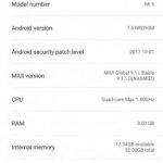 aggiornamento MIUI 9 Global Xiaomi Mi 5s Plus