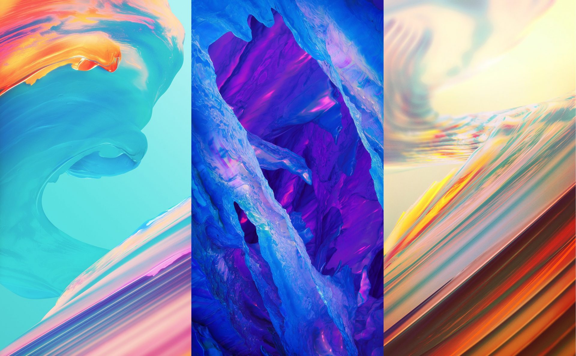 OnePlus 5T: download the new wallpapers in 4K | resolution Download