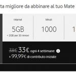 Huawei Mate 10 Pro Vodafone offerta