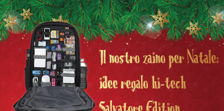 Idee regalo hi-tech zaino Salvatore