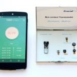 smartphone modulo termometro