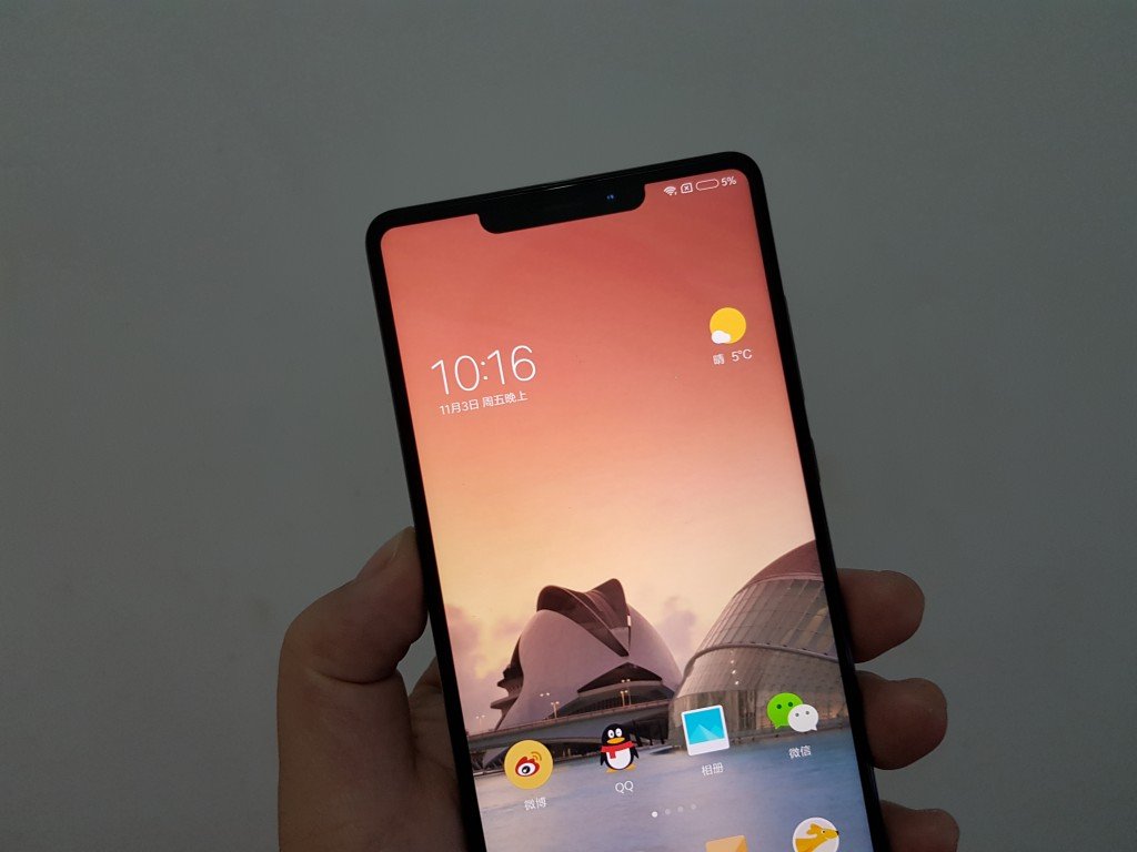 Xiaomi Mi Mix 2s foto