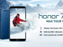 Honor 7X ufficiale banner