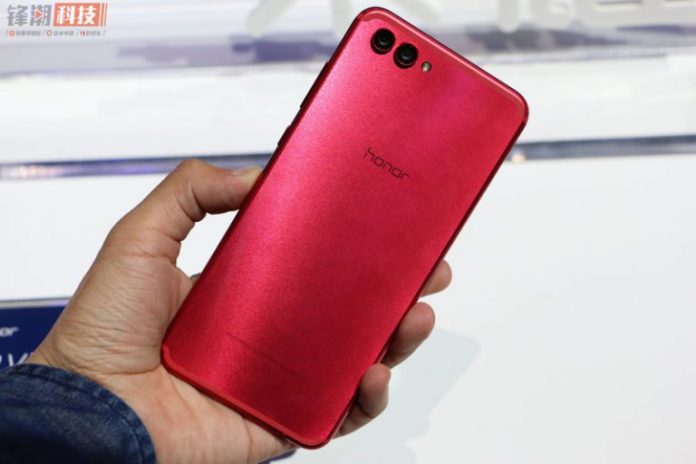 honor v10 hands-on