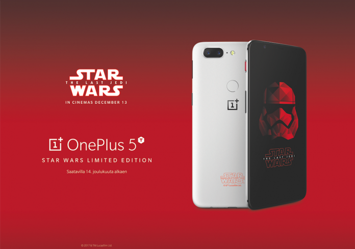 oneplus 5t star wars limited edition europa
