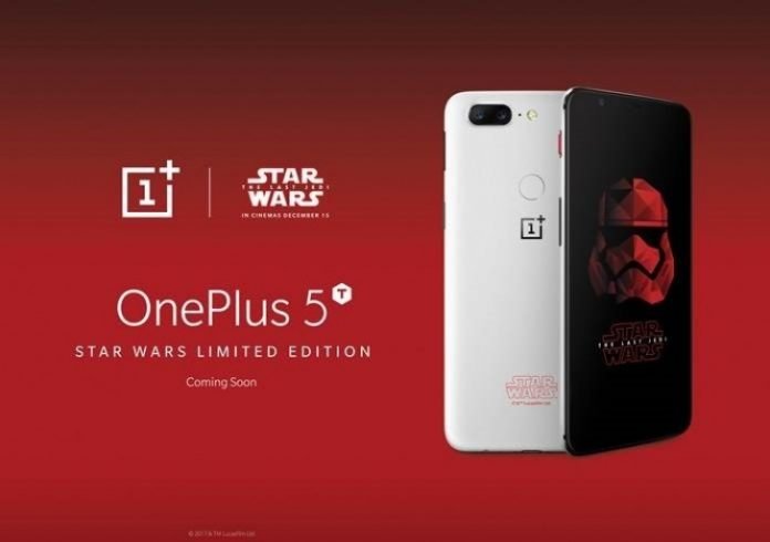 oneplus 5t star wars limited edition