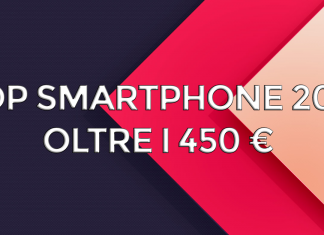 top smartphone 2017 - oltre i 450 euro