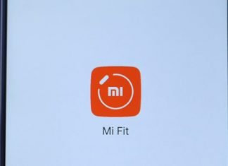 Mi Fit GPS gpx