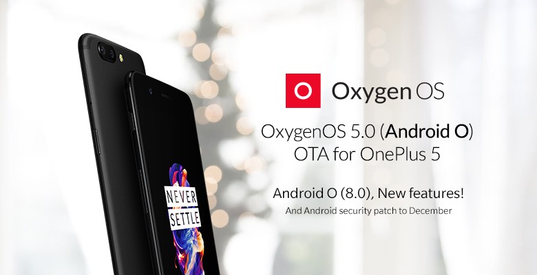 Oxygen OS 5.0