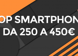 top smartphone da 250 a 450 euro