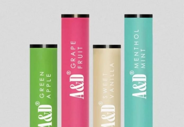 xiaomi a&d e-cigarette crowdfunding banner