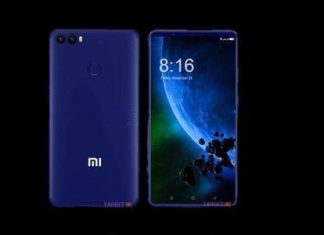 xiaomi mi max 3 render front