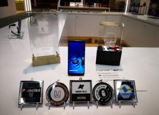 Honor View 10 awards CES 2018