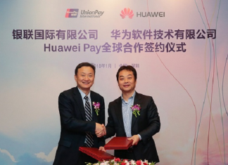 Huawei-Pay-UnionPay