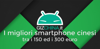 I migliori smartphone cinesi tra i 150 ed i 300 euro
