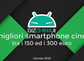 I migliori smartphone cinesi tra i 150 ed i 300 euro