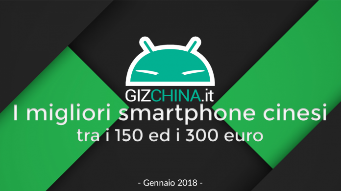 I migliori smartphone cinesi tra i 150 ed i 300 euro