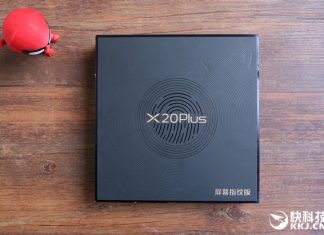 vivo x20 plus ud unboxing hands-on