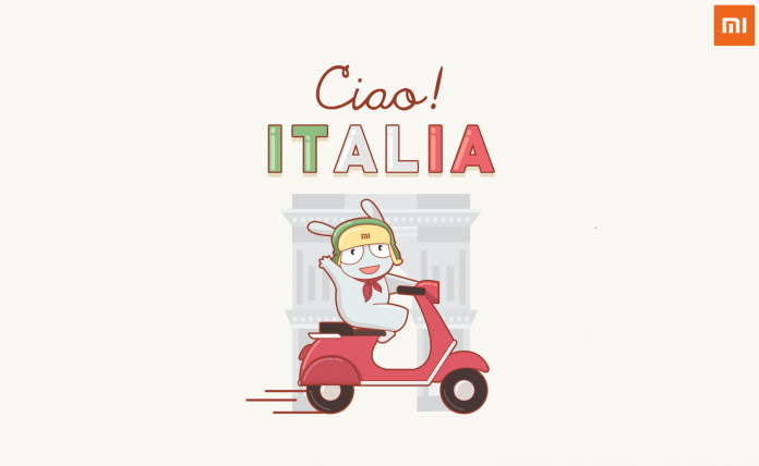 xiaomi italia logo