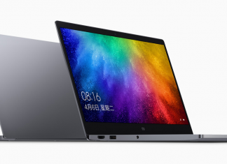 xiaomi mi notebook air 13.3" kaby lake r