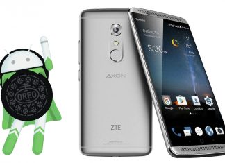 zte axon 7 oreo