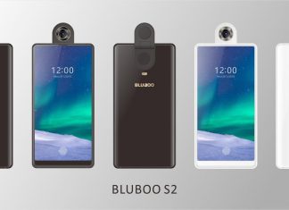 bluboo s2 modulo fotocamera e touch id nel display poster