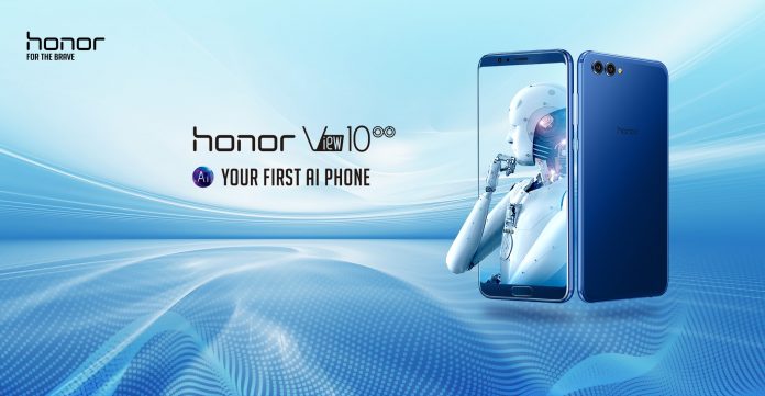 honor view 10 banner big